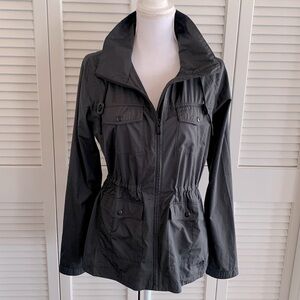 Mountain Hardwear Benicia Lightweight Jacket Women’s Black Hooded Zip Up Size M